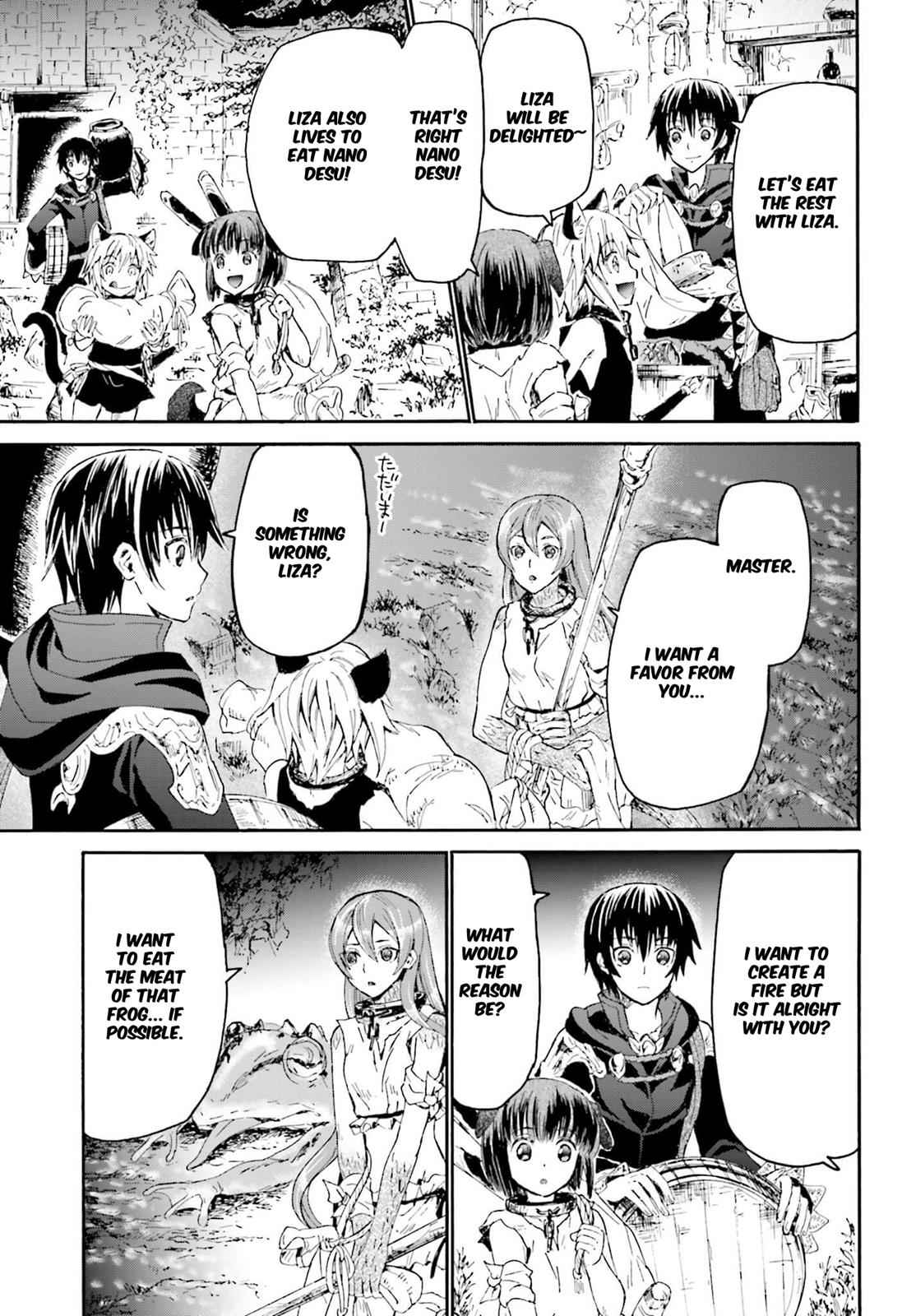 Death March kara Hajimaru Isekai Kyousoukyoku Chap 9 - Next Chap 10