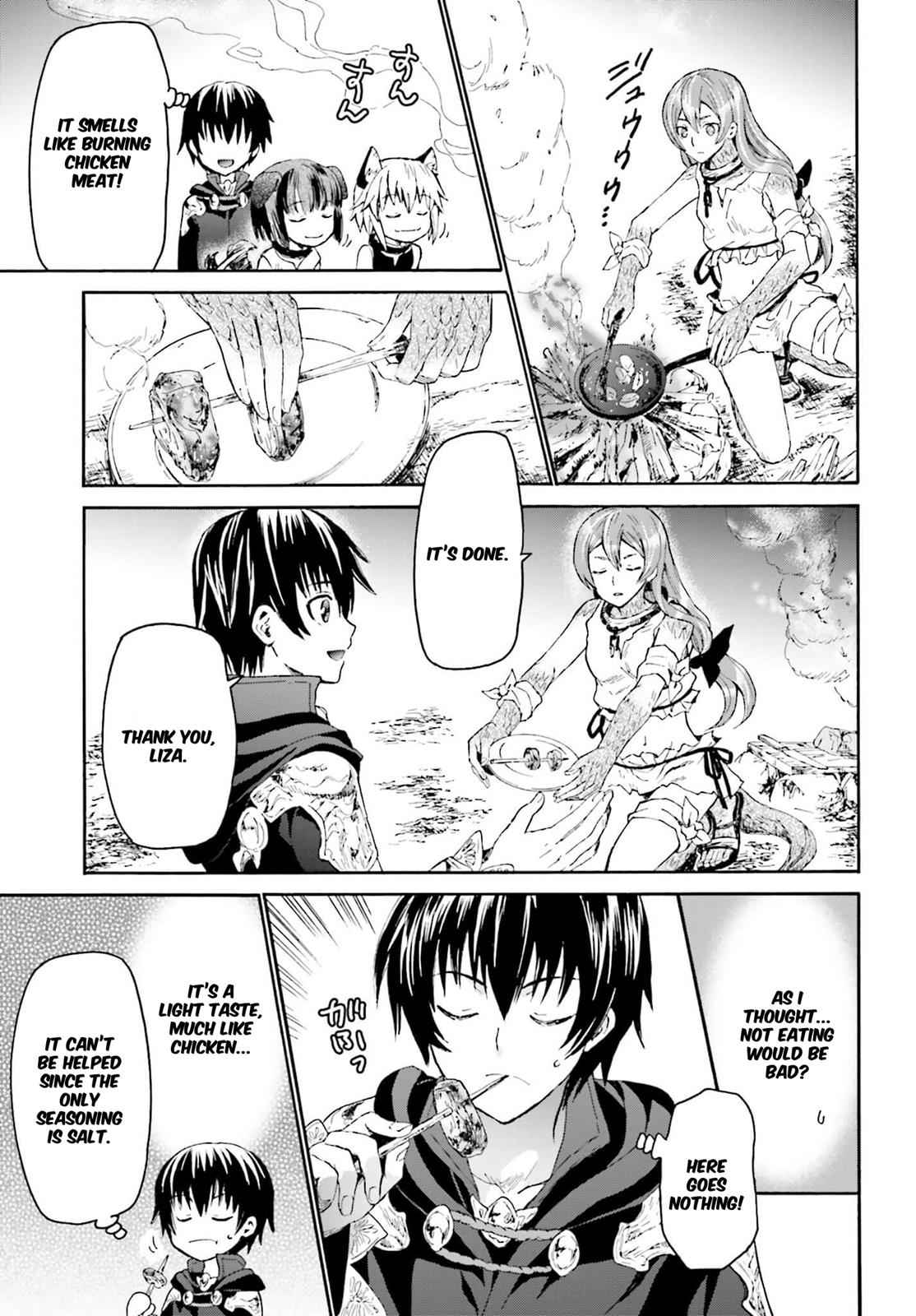 Death March kara Hajimaru Isekai Kyousoukyoku Chap 9 - Next Chap 10