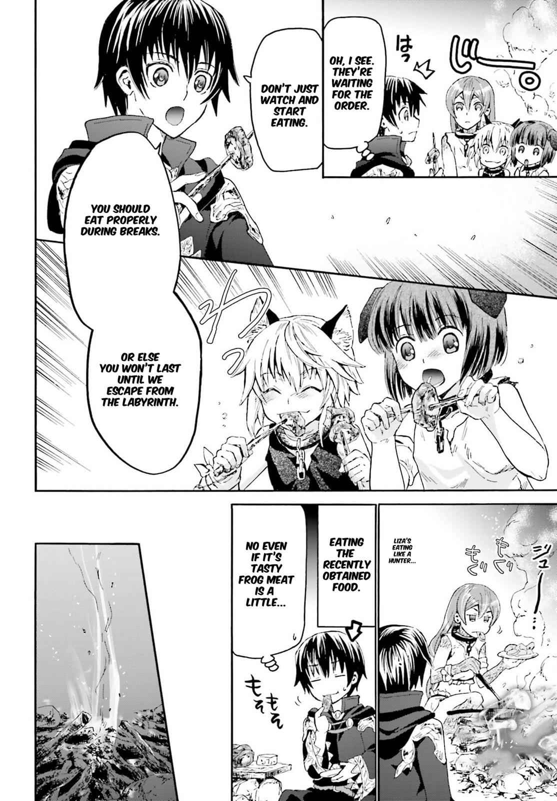 Death March kara Hajimaru Isekai Kyousoukyoku Chap 9 - Next Chap 10