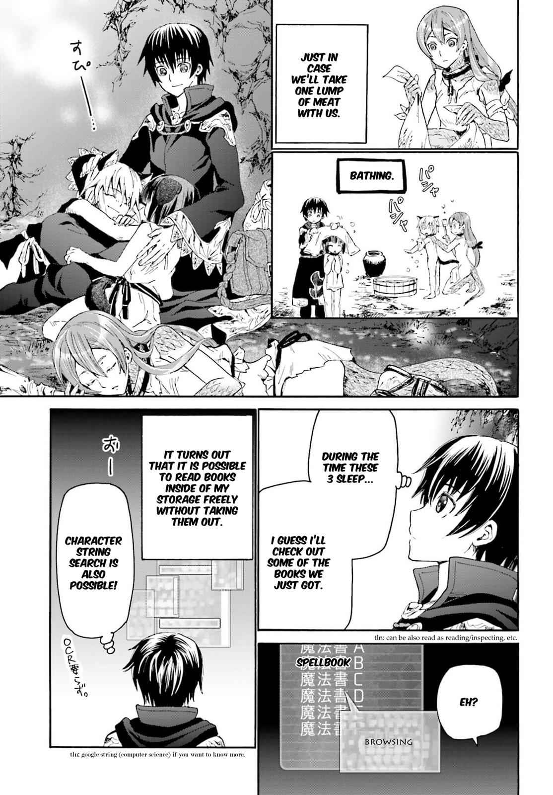 Death March kara Hajimaru Isekai Kyousoukyoku Chap 9 - Next Chap 10