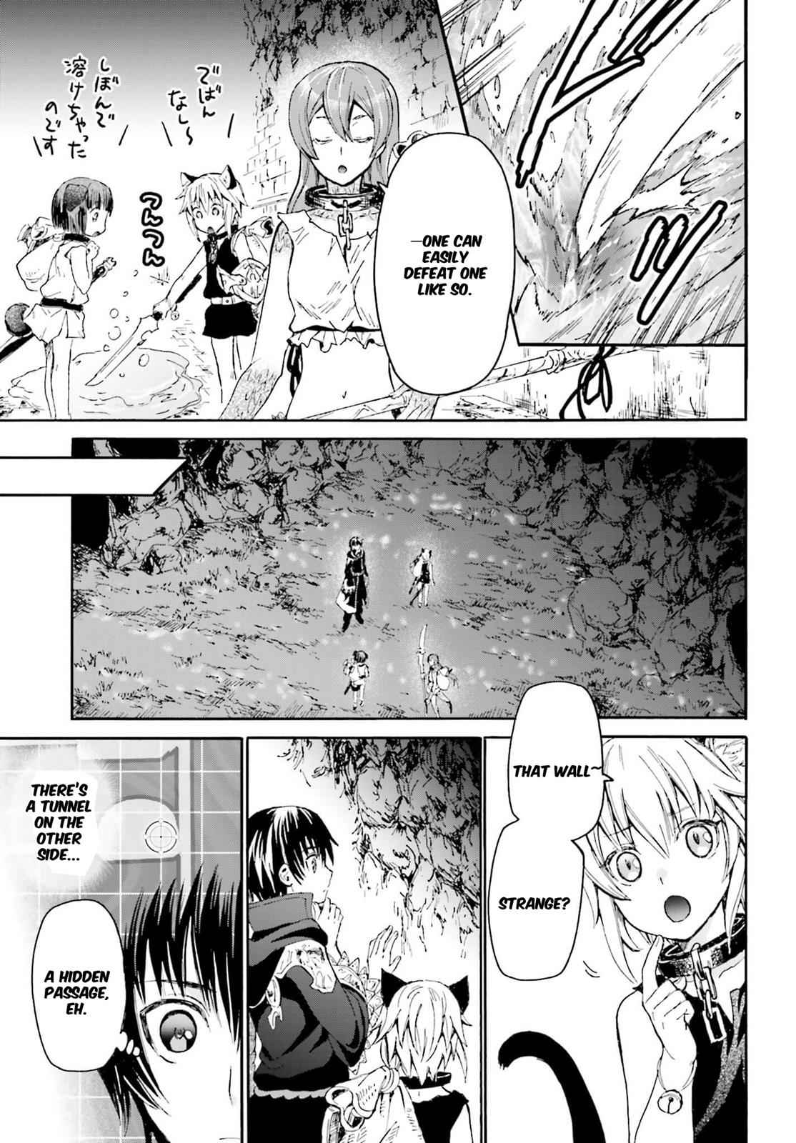 Death March kara Hajimaru Isekai Kyousoukyoku Chap 9 - Next Chap 10