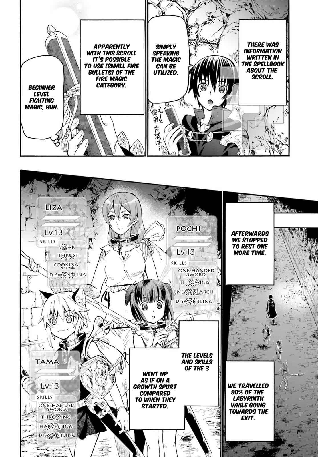 Death March kara Hajimaru Isekai Kyousoukyoku Chap 9 - Next Chap 10