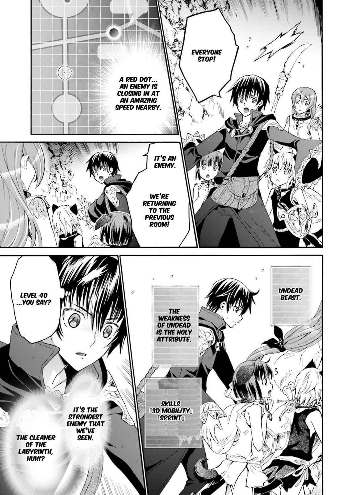 Death March kara Hajimaru Isekai Kyousoukyoku Chap 9 - Next Chap 10