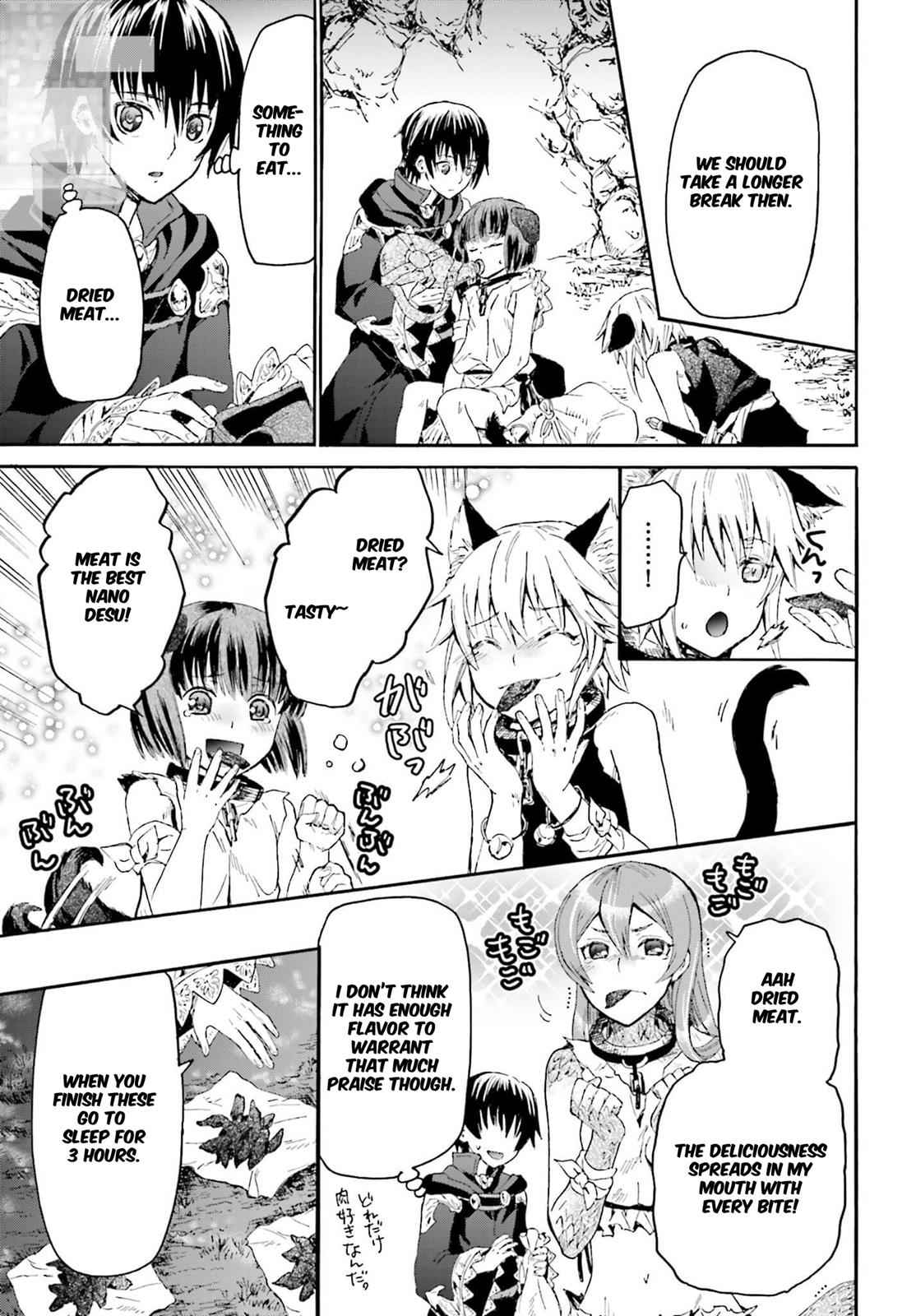 Death March kara Hajimaru Isekai Kyousoukyoku Chap 9 - Next Chap 10