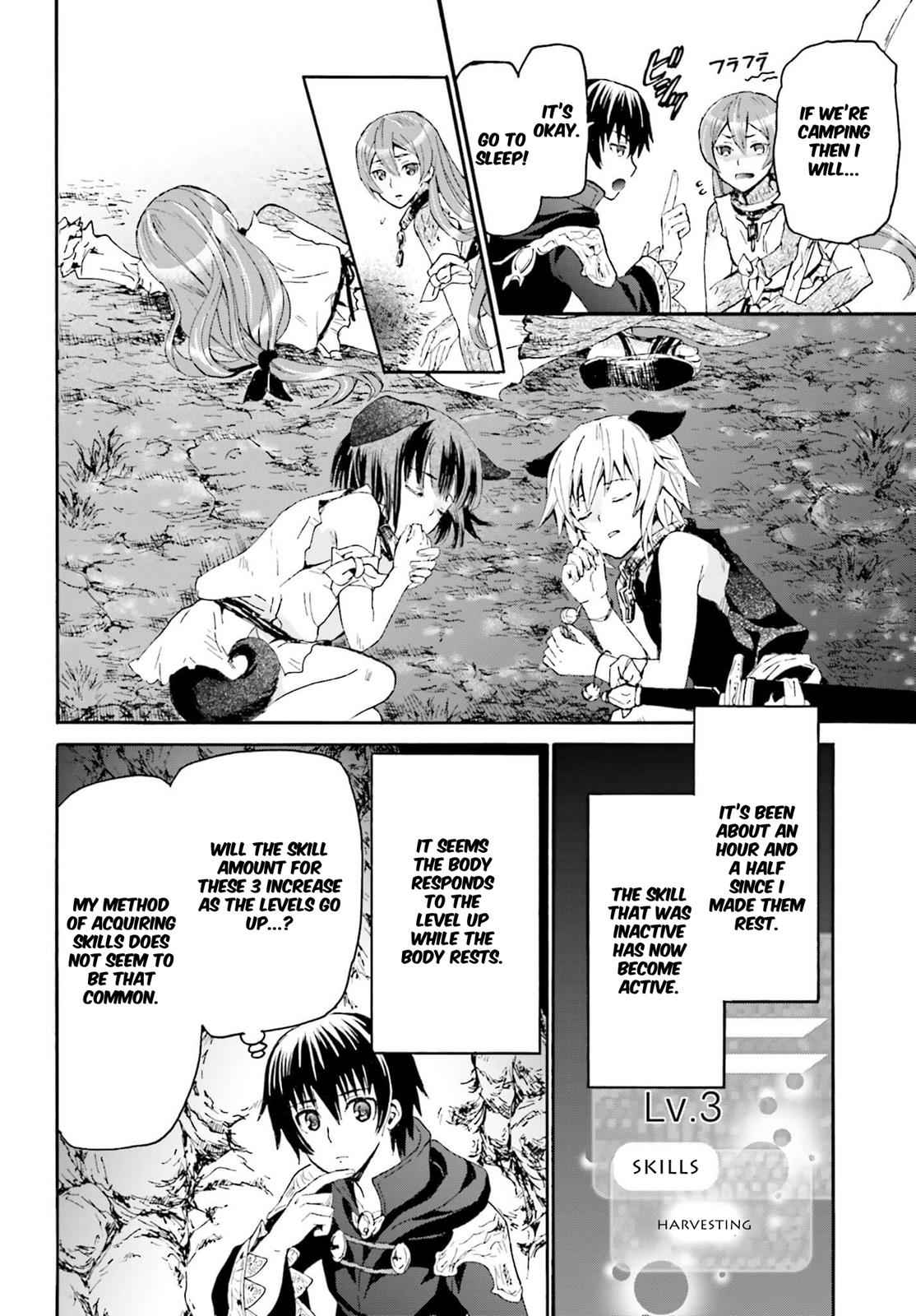 Death March kara Hajimaru Isekai Kyousoukyoku Chap 9 - Next Chap 10