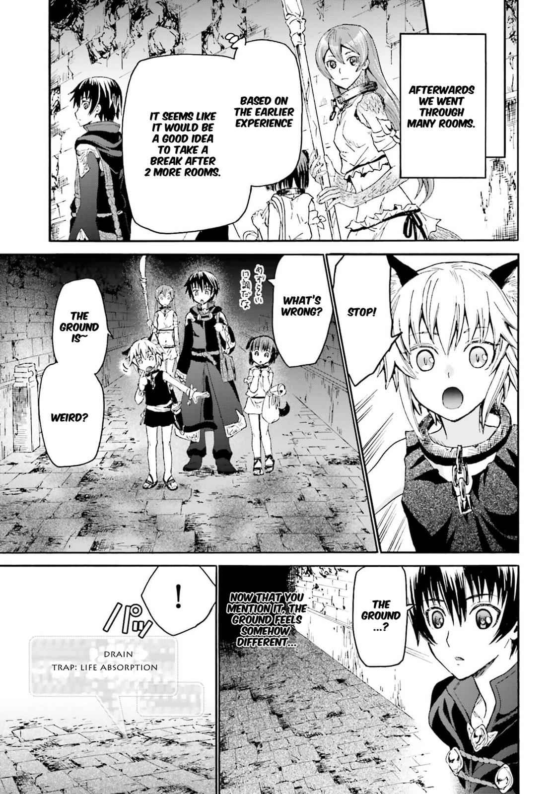 Death March kara Hajimaru Isekai Kyousoukyoku Chap 9 - Next Chap 10