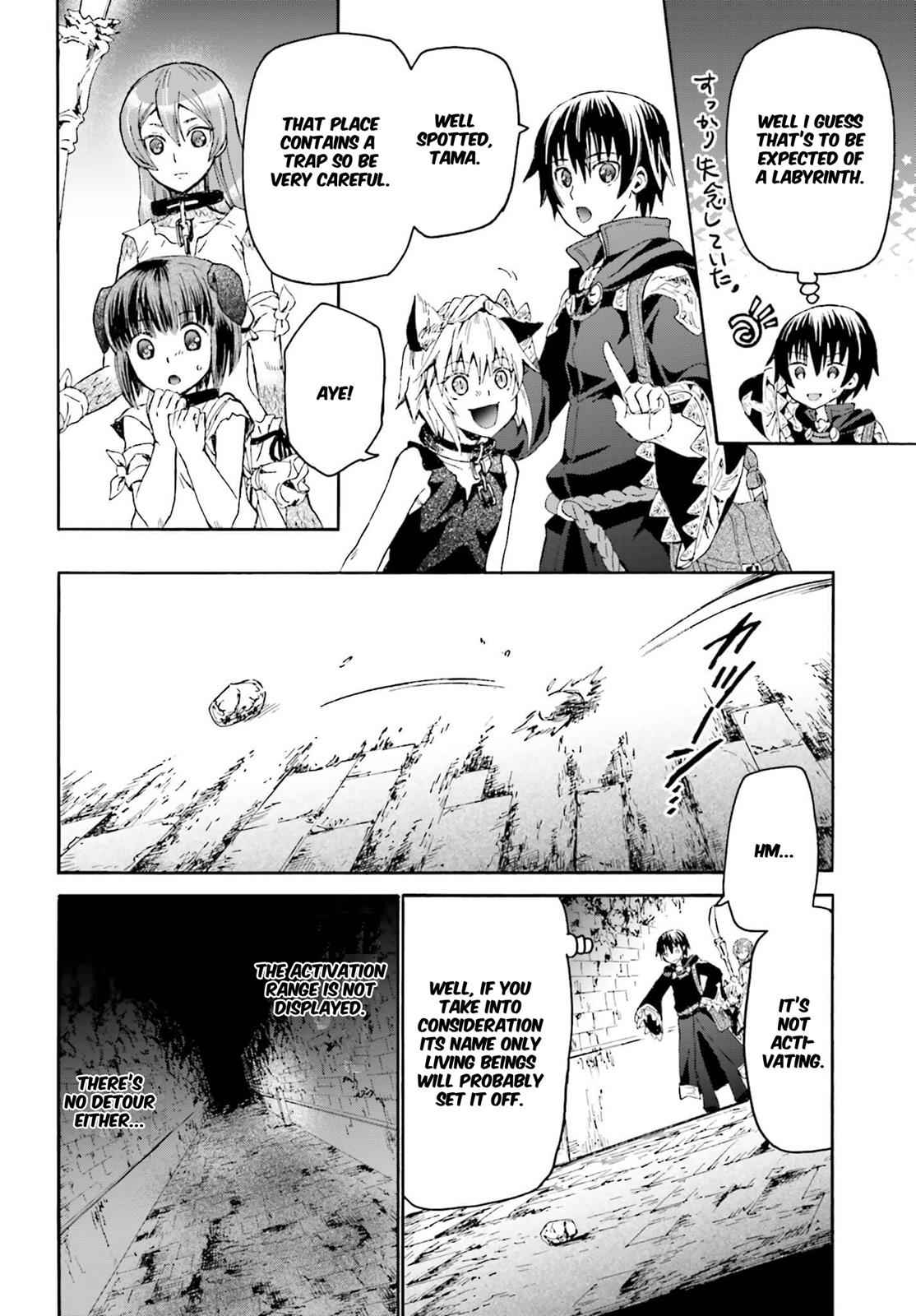 Death March kara Hajimaru Isekai Kyousoukyoku Chap 9 - Next Chap 10