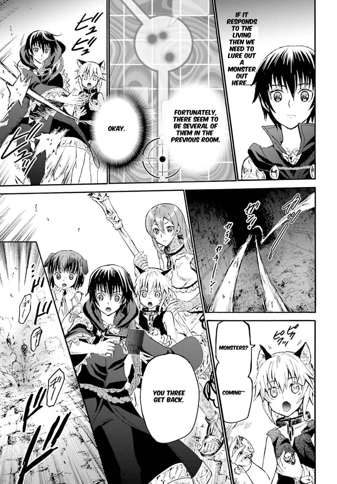 Death March kara Hajimaru Isekai Kyousoukyoku Chap 9 - Next Chap 10