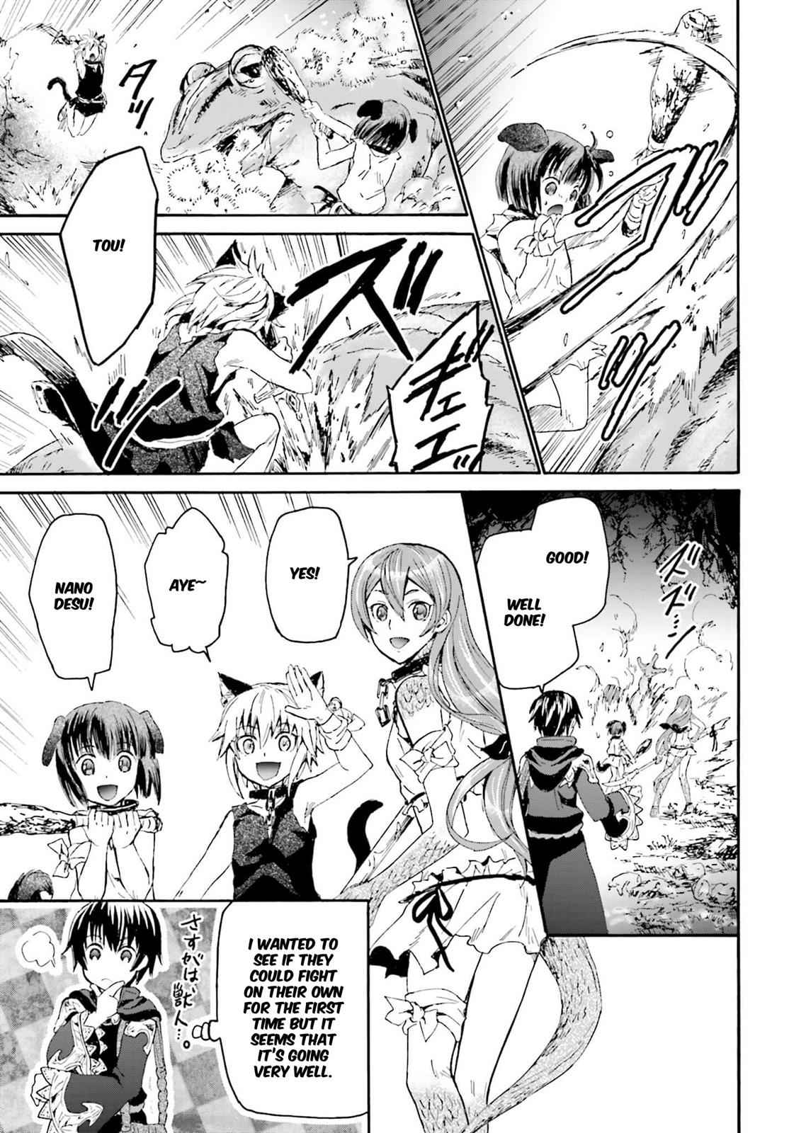 Death March kara Hajimaru Isekai Kyousoukyoku Chap 9 - Next Chap 10