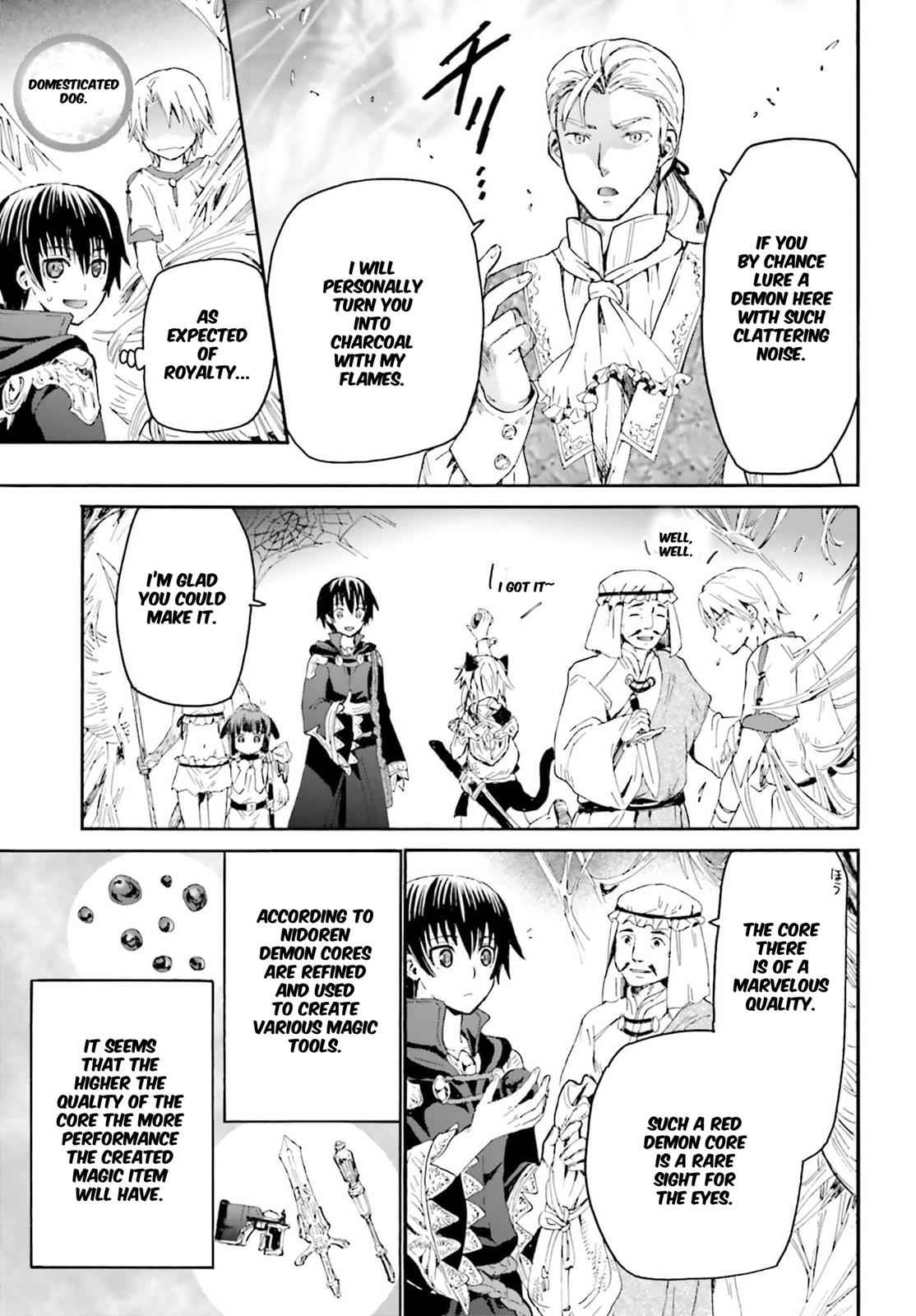 Death March kara Hajimaru Isekai Kyousoukyoku Chap 10 - Next Chap 11