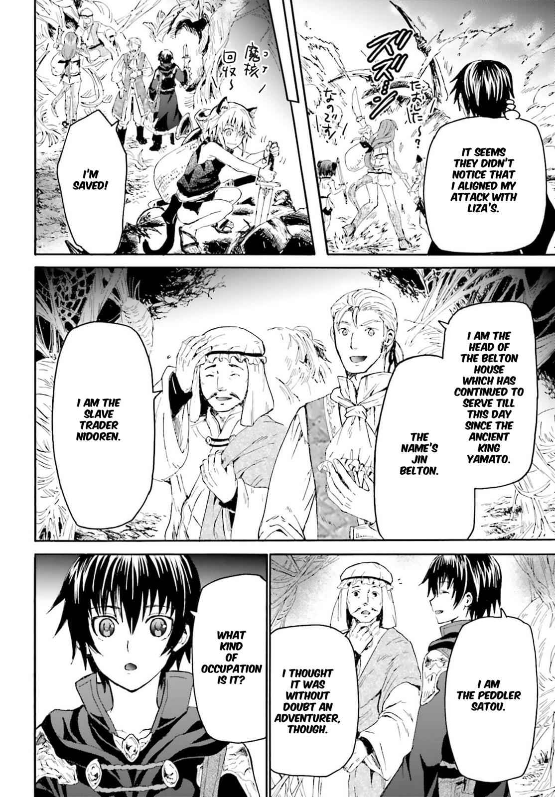 Death March kara Hajimaru Isekai Kyousoukyoku Chap 10 - Next Chap 11