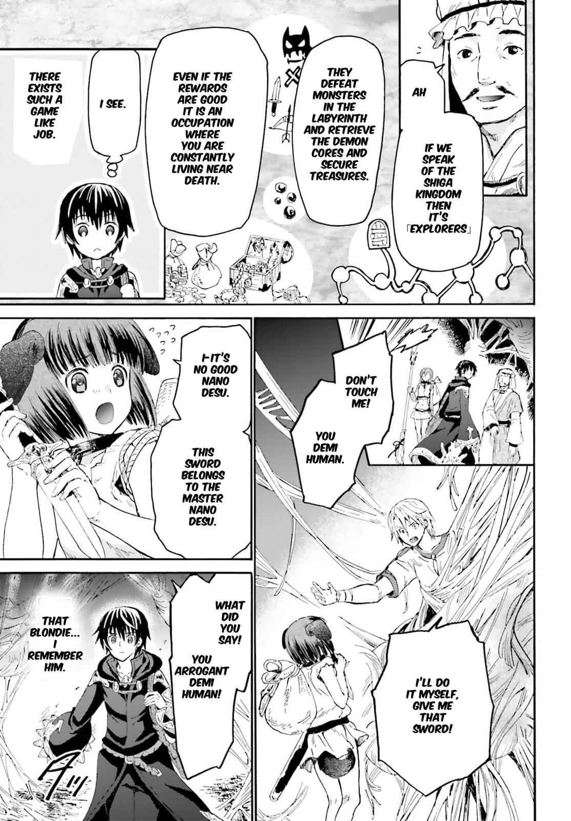 Death March kara Hajimaru Isekai Kyousoukyoku Chap 10 - Next Chap 11