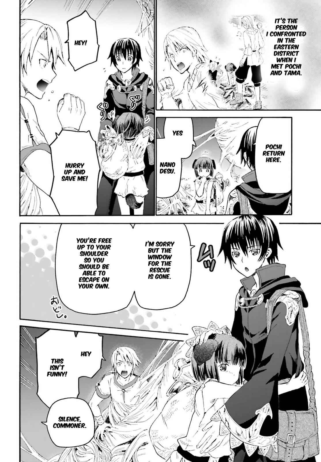 Death March kara Hajimaru Isekai Kyousoukyoku Chap 10 - Next Chap 11