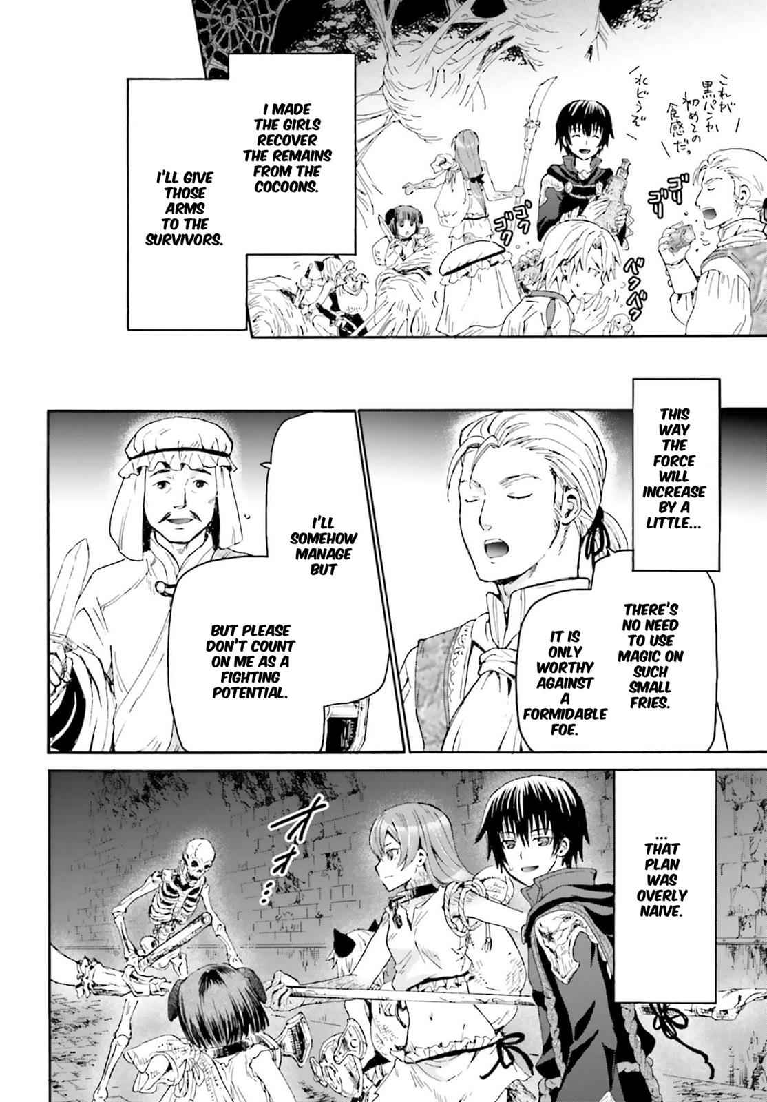 Death March kara Hajimaru Isekai Kyousoukyoku Chap 10 - Next Chap 11