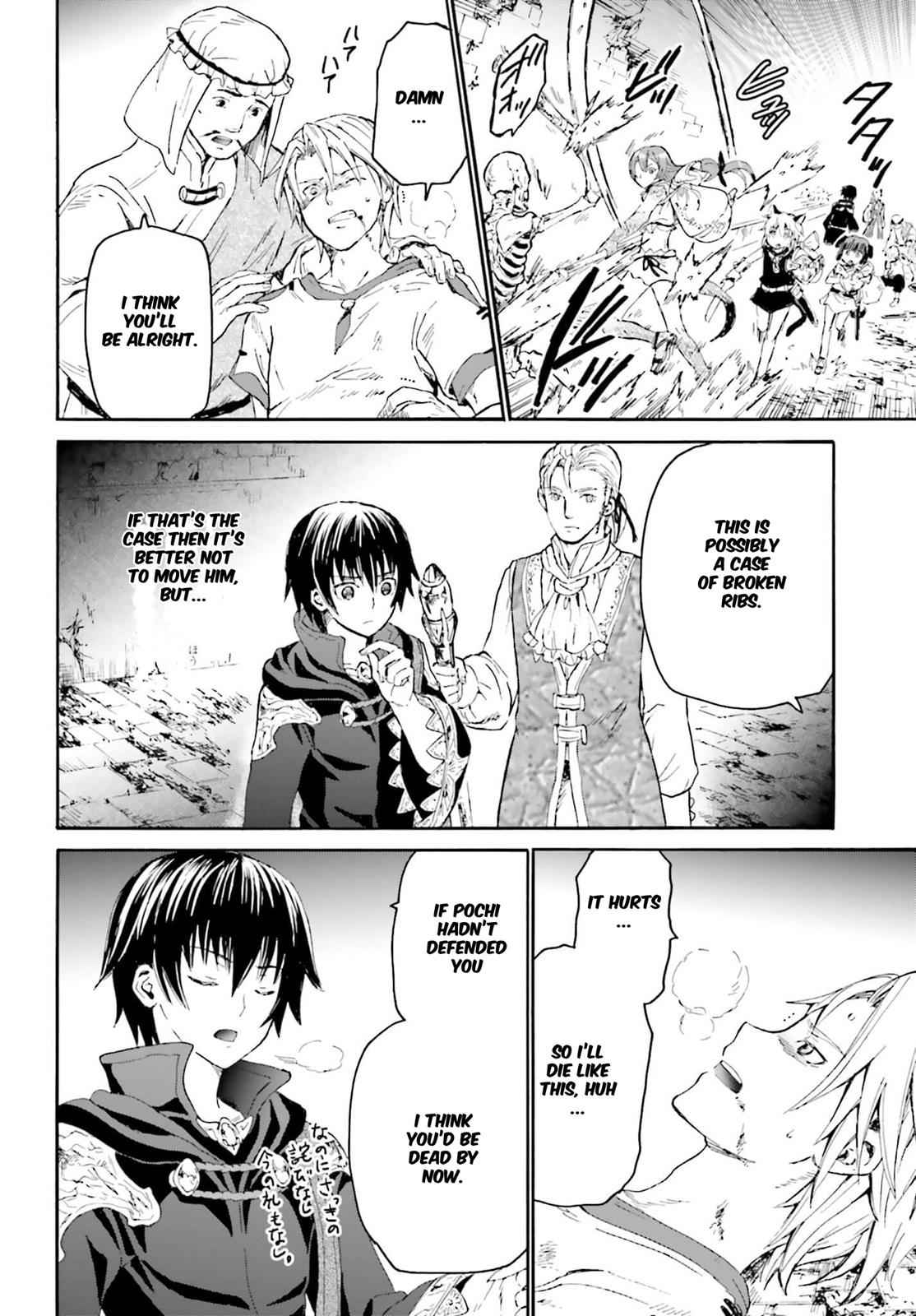 Death March kara Hajimaru Isekai Kyousoukyoku Chap 10 - Next Chap 11