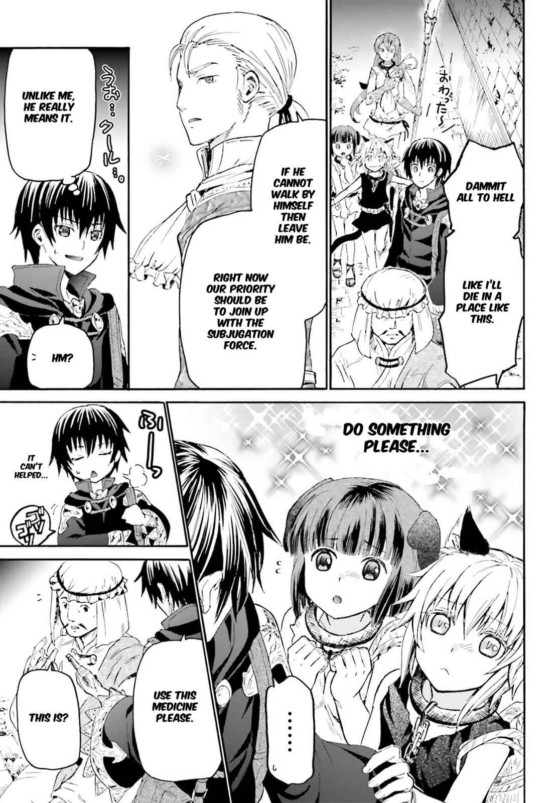 Death March kara Hajimaru Isekai Kyousoukyoku Chap 10 - Next Chap 11