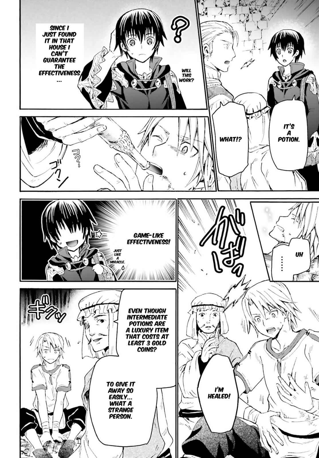 Death March kara Hajimaru Isekai Kyousoukyoku Chap 10 - Next Chap 11