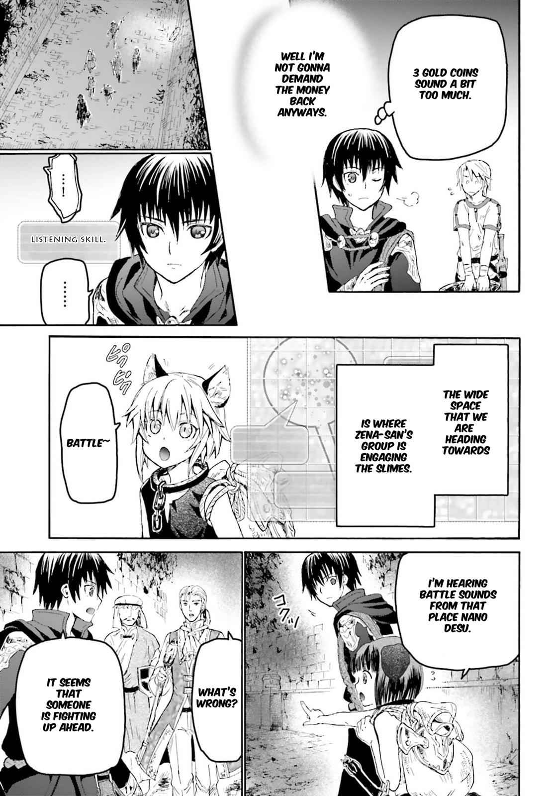 Death March kara Hajimaru Isekai Kyousoukyoku Chap 10 - Next Chap 11