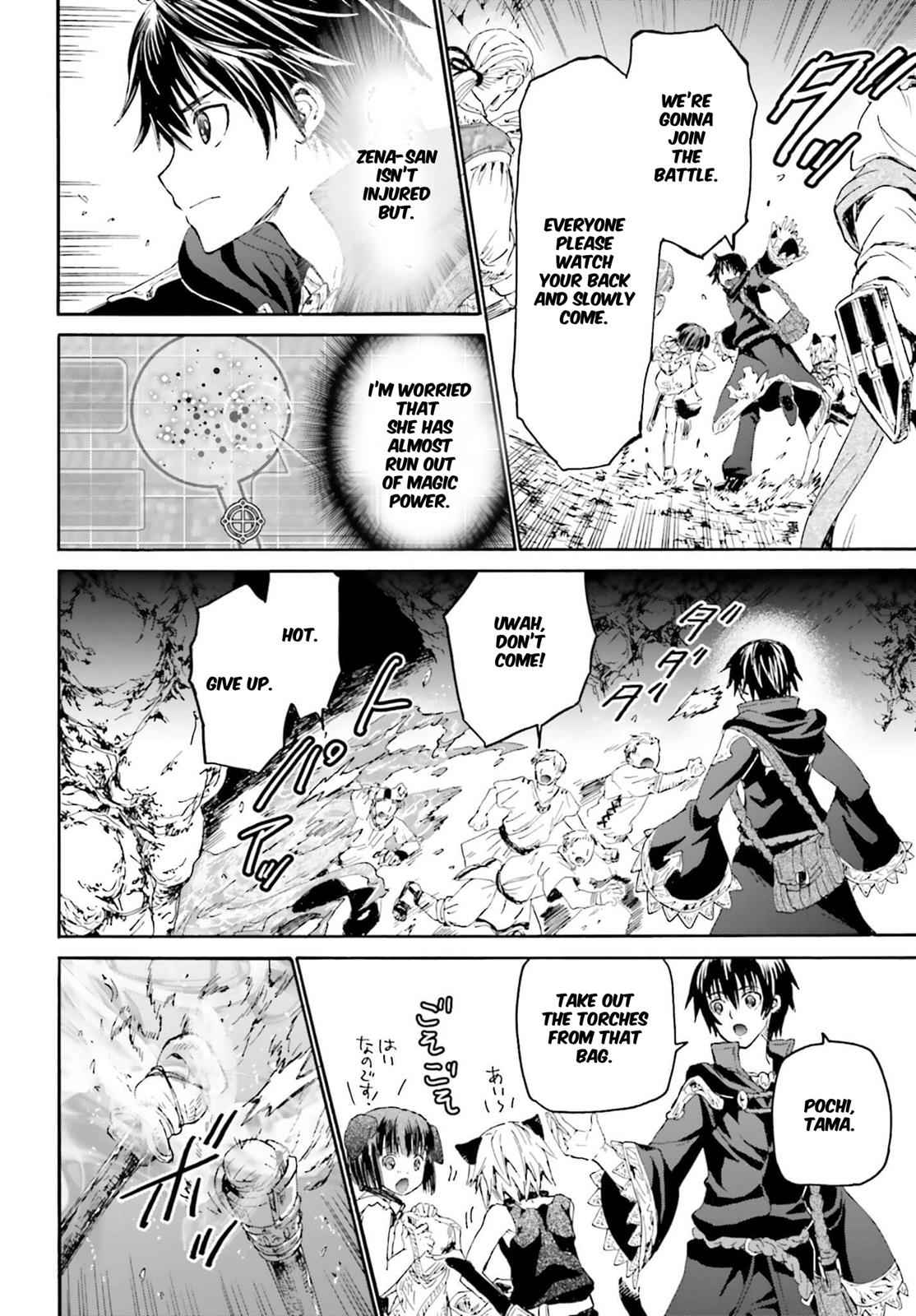 Death March kara Hajimaru Isekai Kyousoukyoku Chap 10 - Next Chap 11