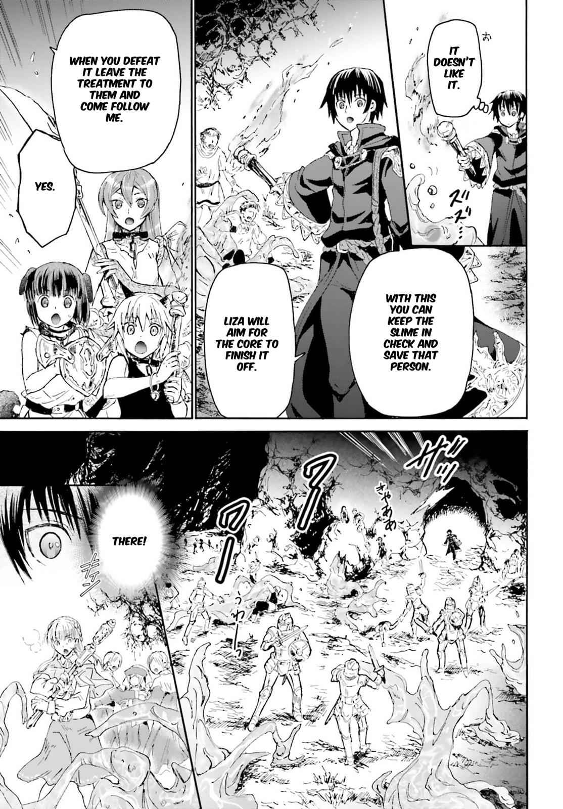 Death March kara Hajimaru Isekai Kyousoukyoku Chap 10 - Next Chap 11