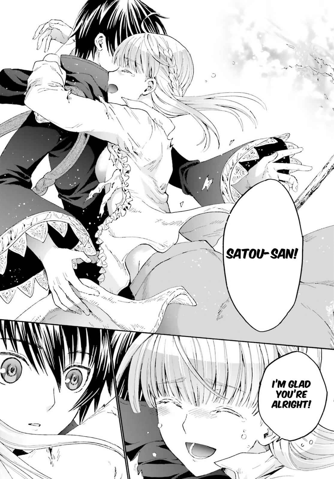 Death March kara Hajimaru Isekai Kyousoukyoku Chap 10 - Next Chap 11