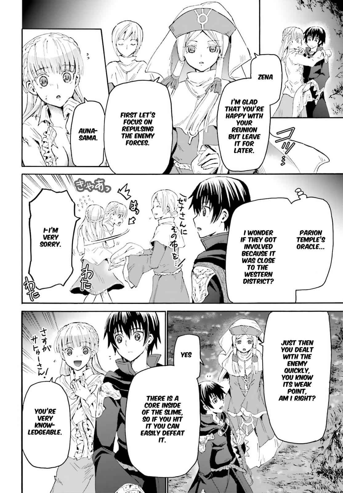 Death March kara Hajimaru Isekai Kyousoukyoku Chap 10 - Next Chap 11