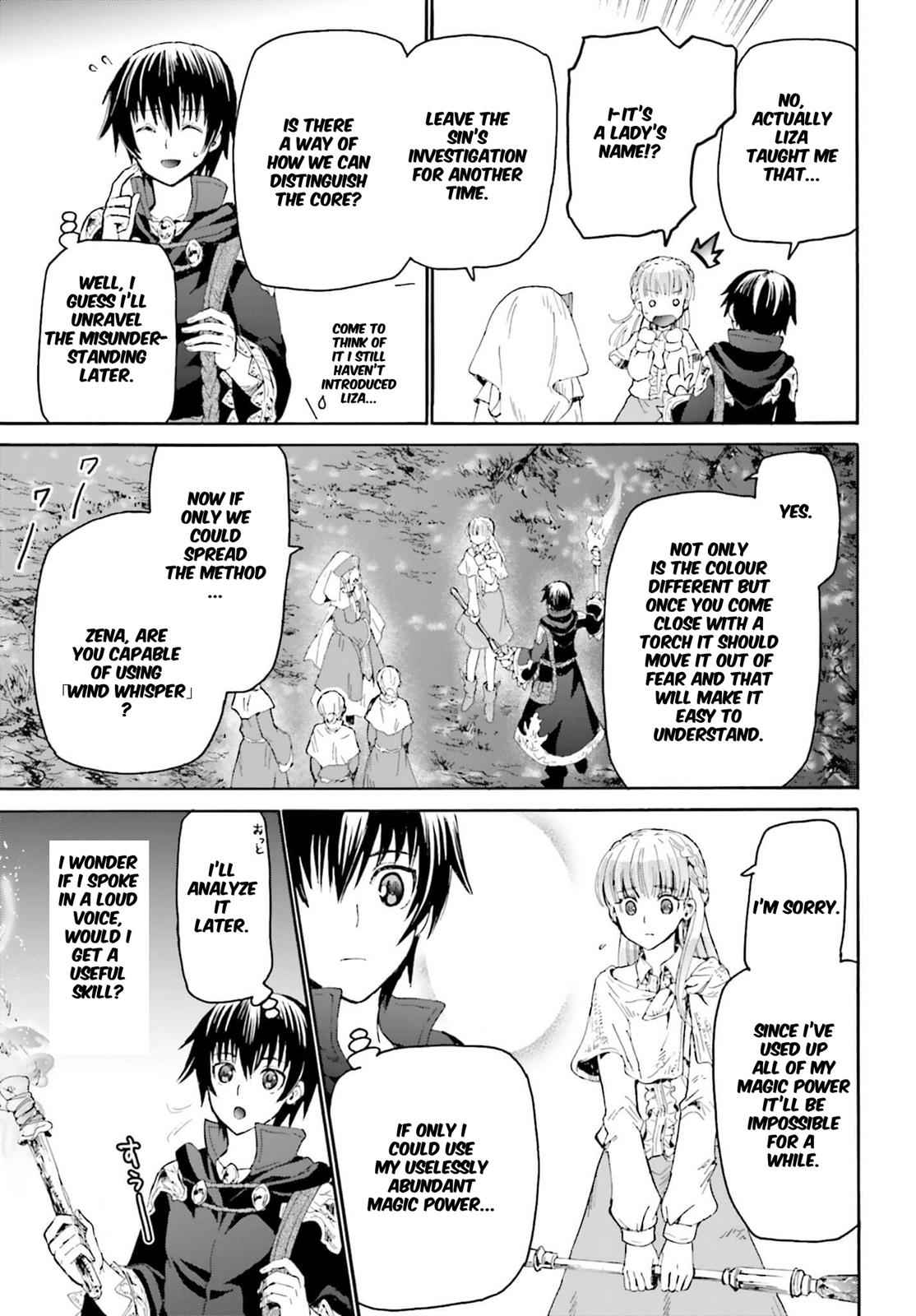 Death March kara Hajimaru Isekai Kyousoukyoku Chap 10 - Next Chap 11