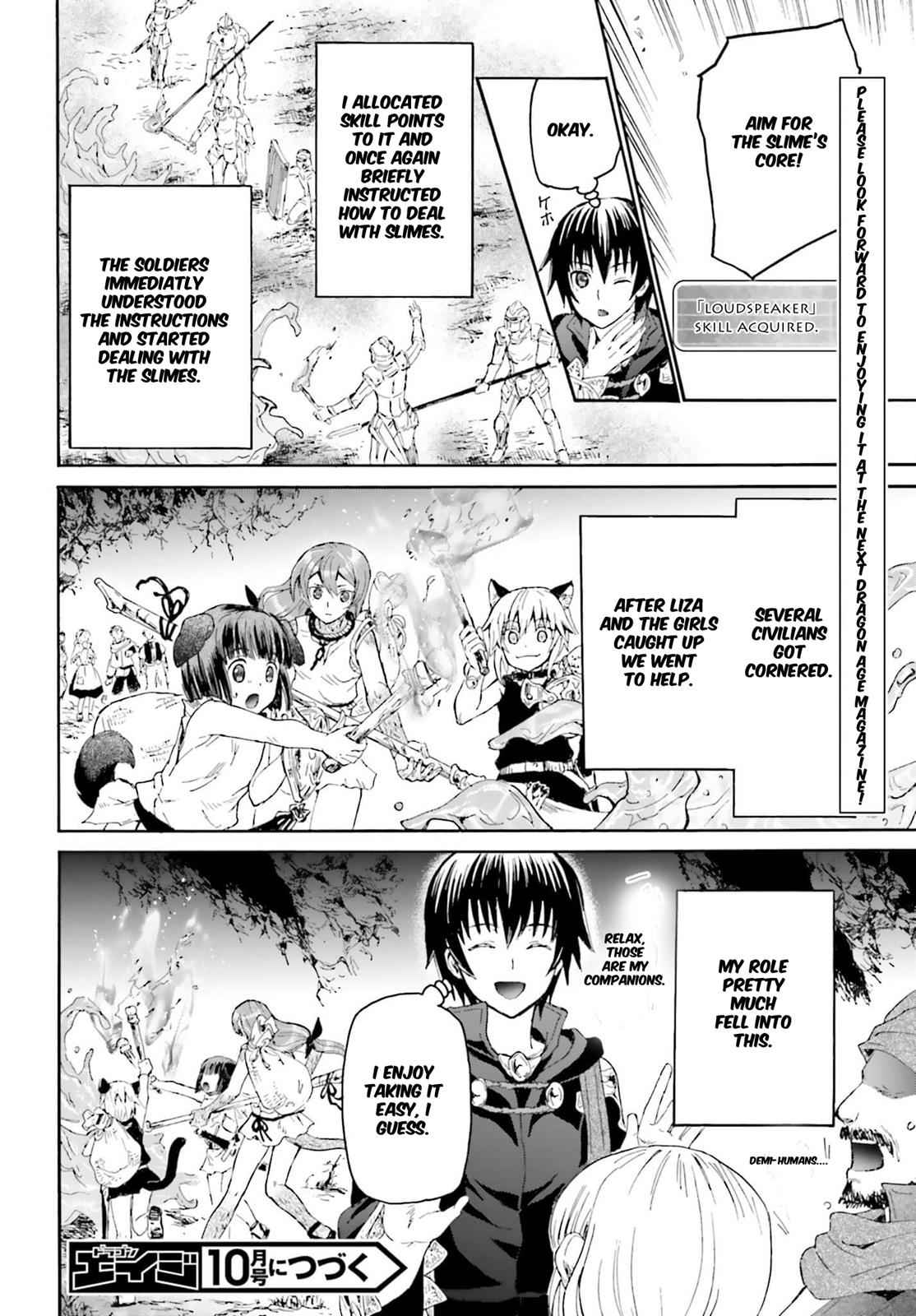 Death March kara Hajimaru Isekai Kyousoukyoku Chap 10 - Next Chap 11