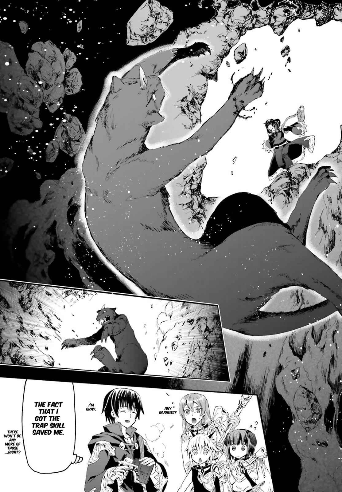 Death March kara Hajimaru Isekai Kyousoukyoku Chap 10 - Next Chap 11