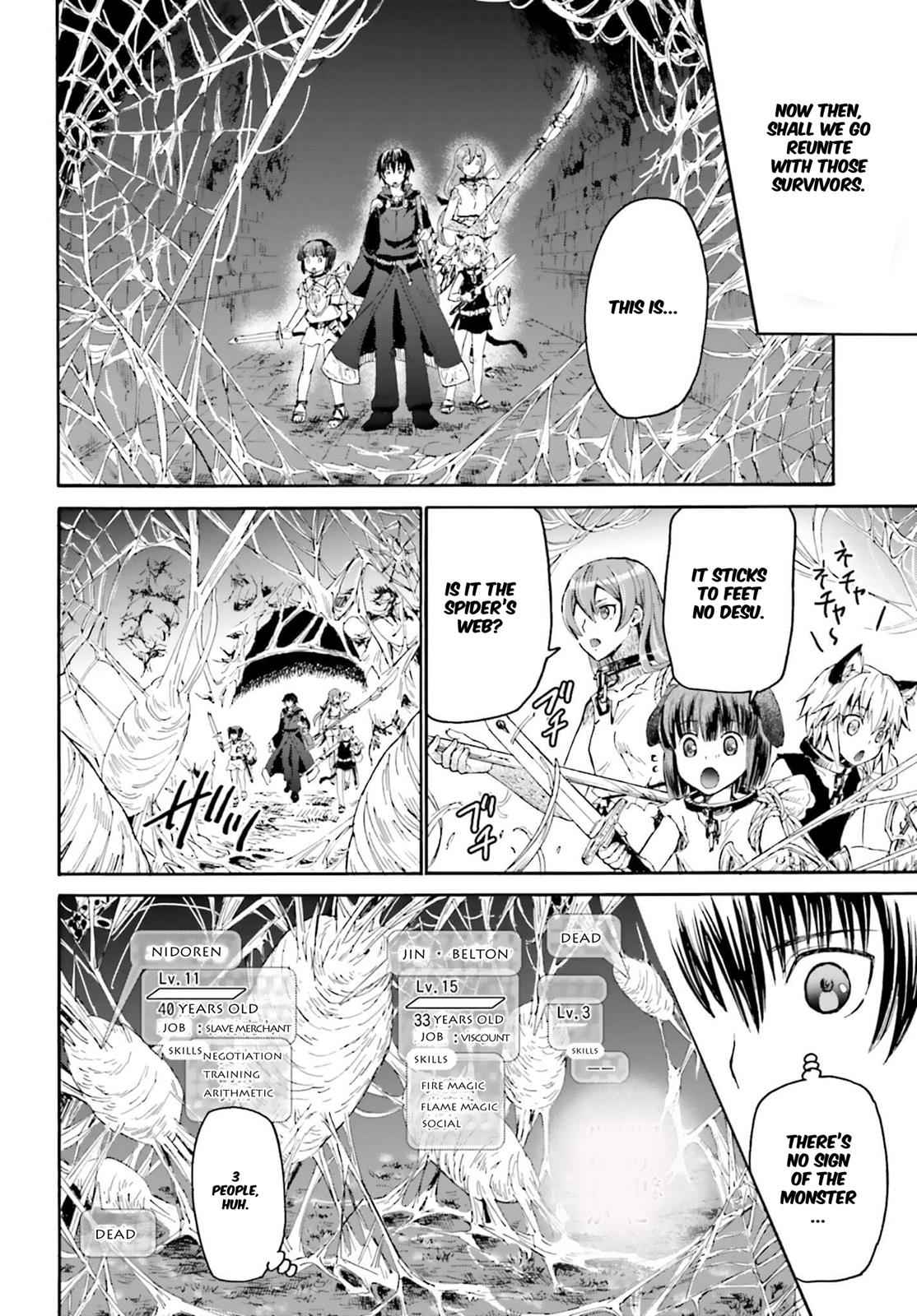 Death March kara Hajimaru Isekai Kyousoukyoku Chap 10 - Next Chap 11