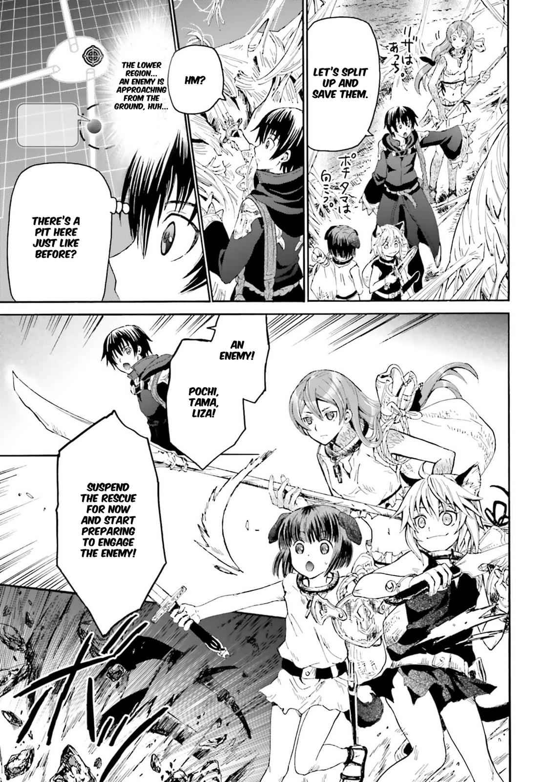 Death March kara Hajimaru Isekai Kyousoukyoku Chap 10 - Next Chap 11