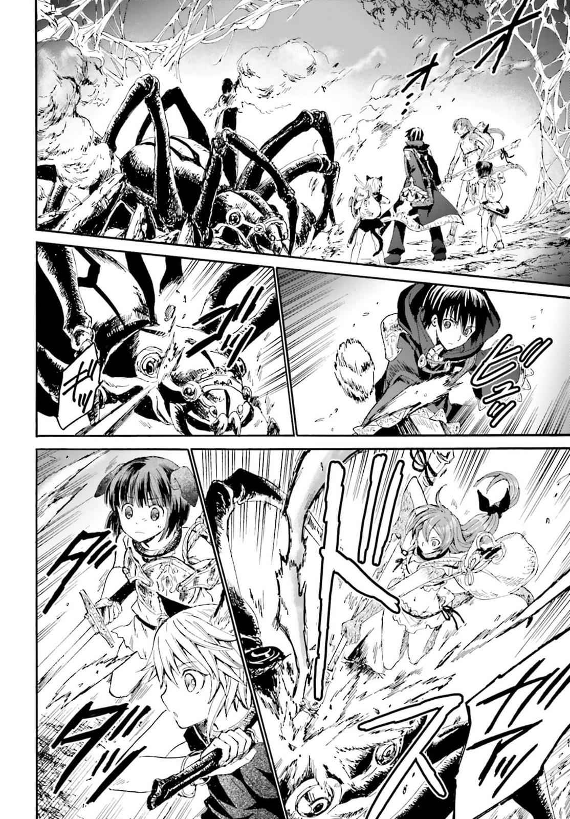 Death March kara Hajimaru Isekai Kyousoukyoku Chap 10 - Next Chap 11