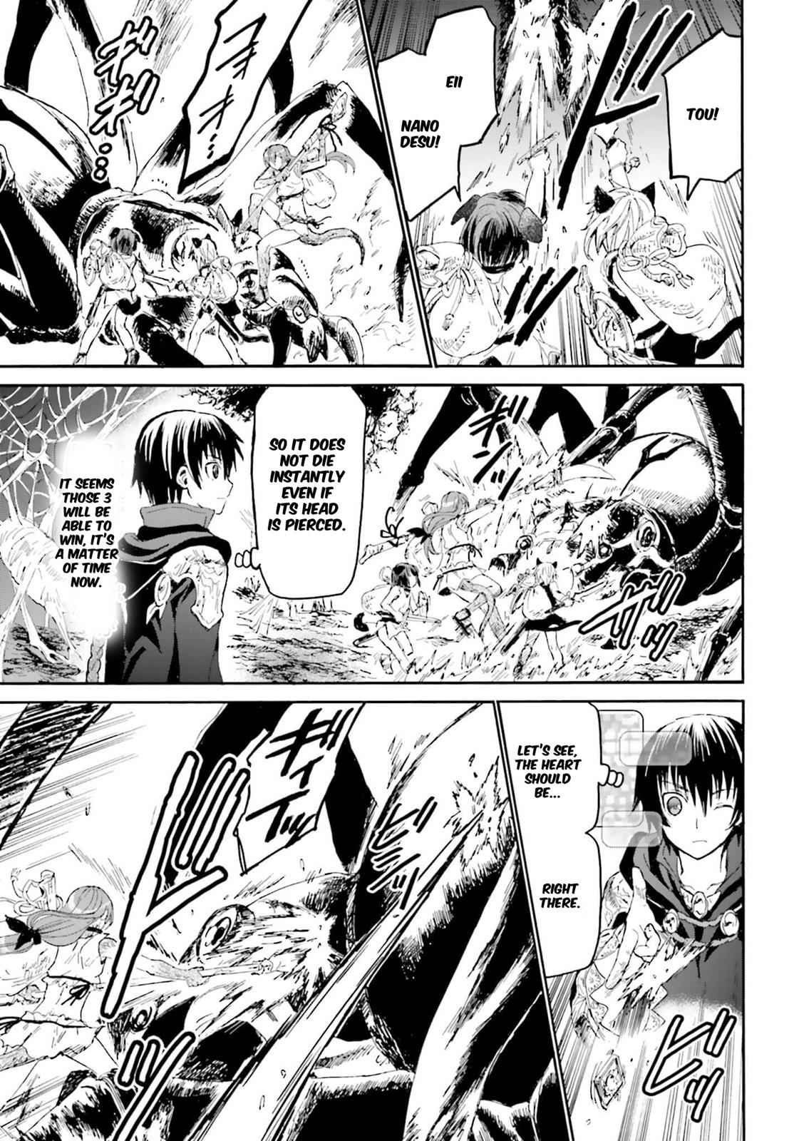 Death March kara Hajimaru Isekai Kyousoukyoku Chap 10 - Next Chap 11