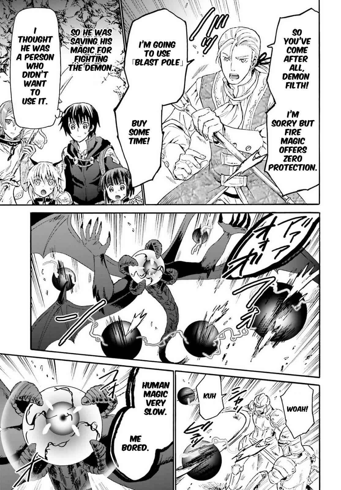 Death March kara Hajimaru Isekai Kyousoukyoku Chap 11 - Next Chap 12