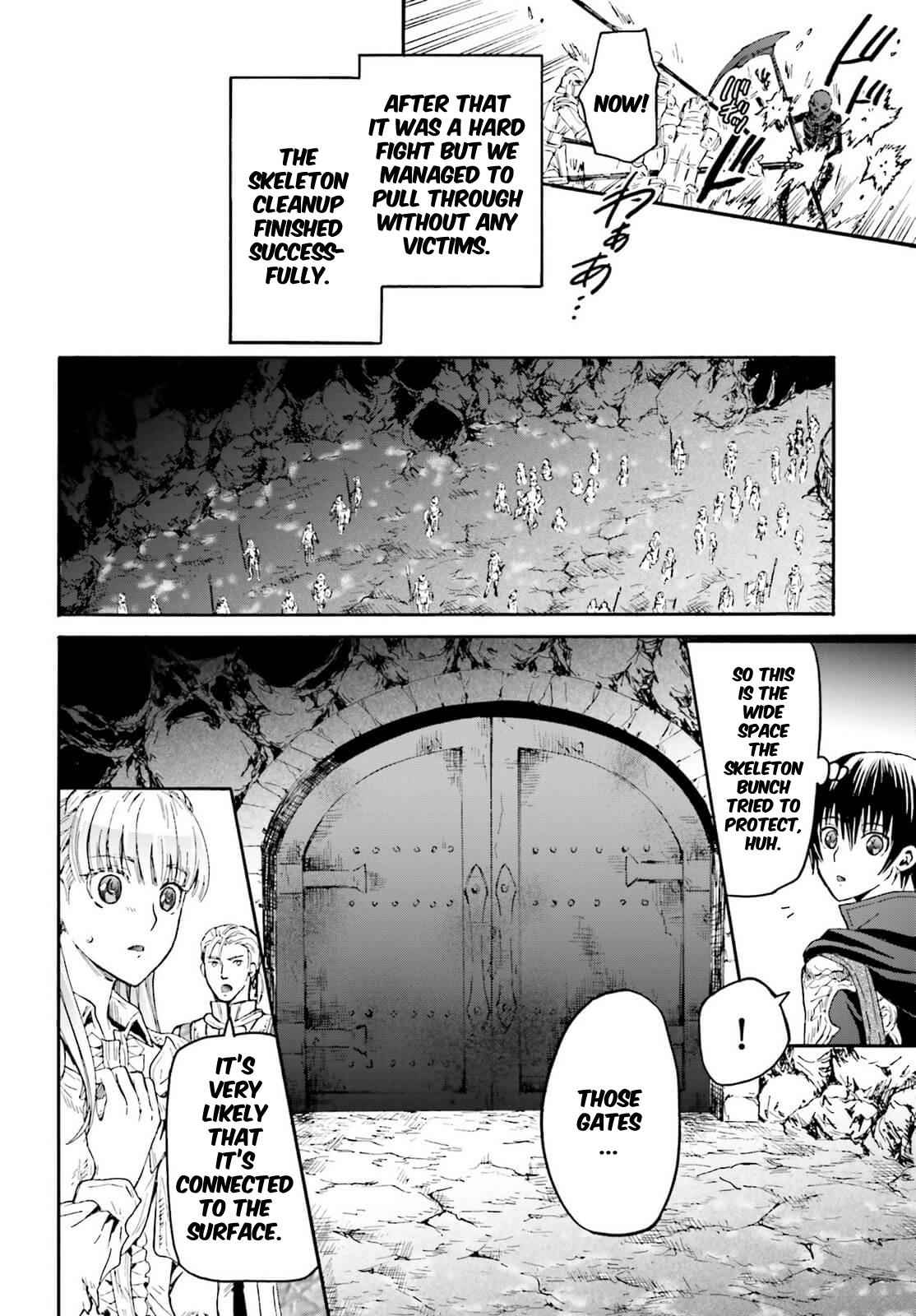 Death March kara Hajimaru Isekai Kyousoukyoku Chap 11 - Next Chap 12