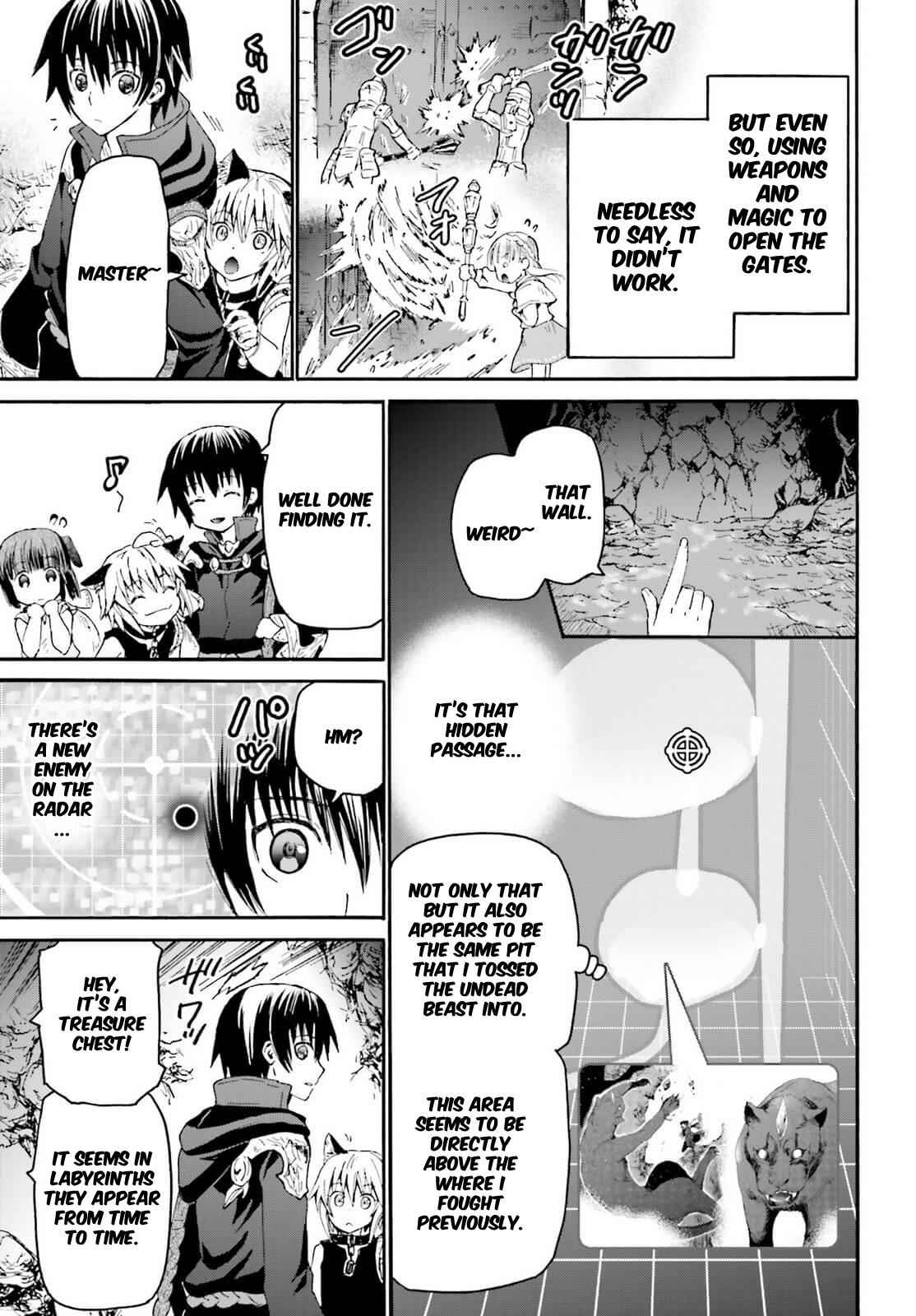 Death March kara Hajimaru Isekai Kyousoukyoku Chap 11 - Next Chap 12