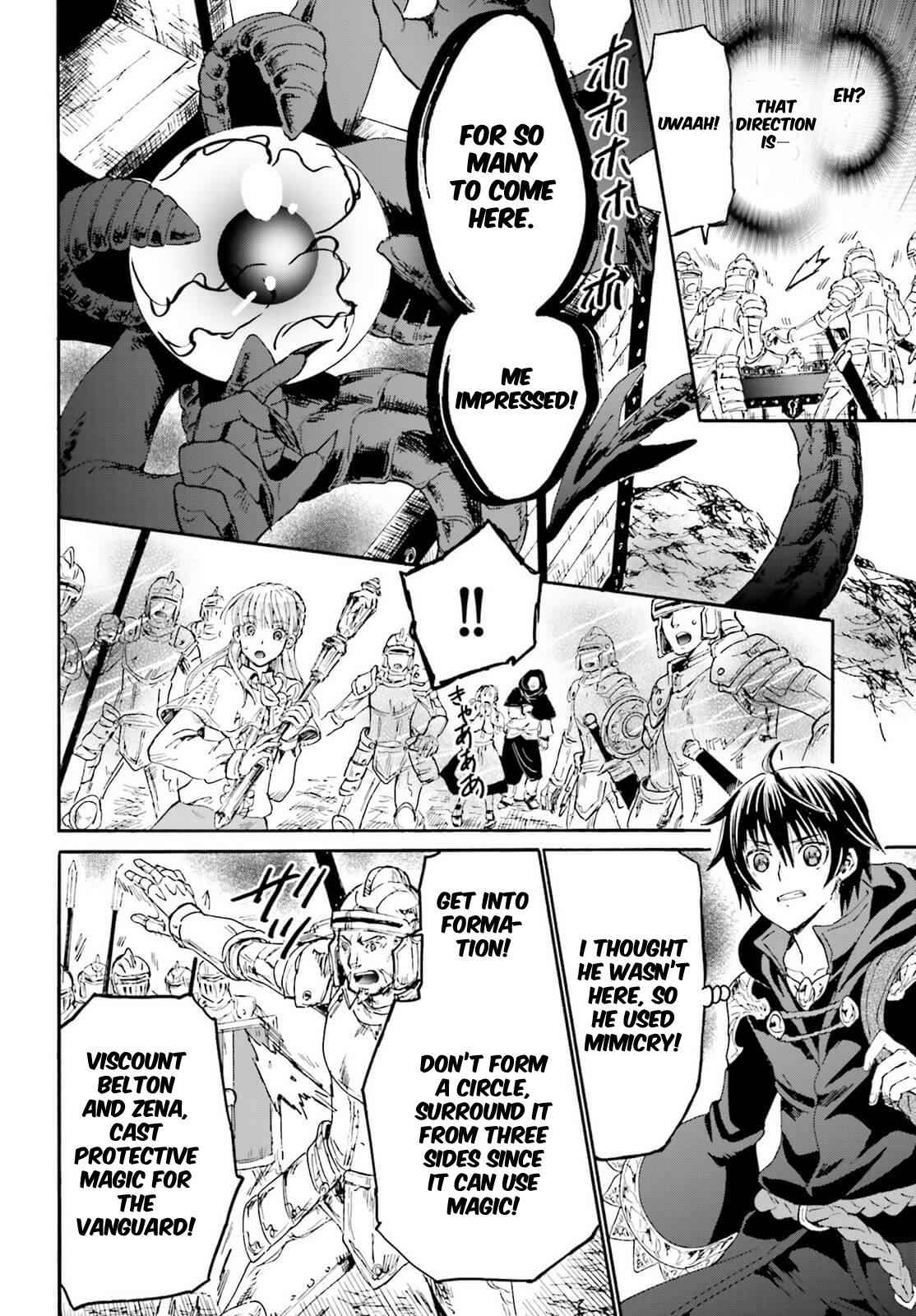 Death March kara Hajimaru Isekai Kyousoukyoku Chap 11 - Next Chap 12