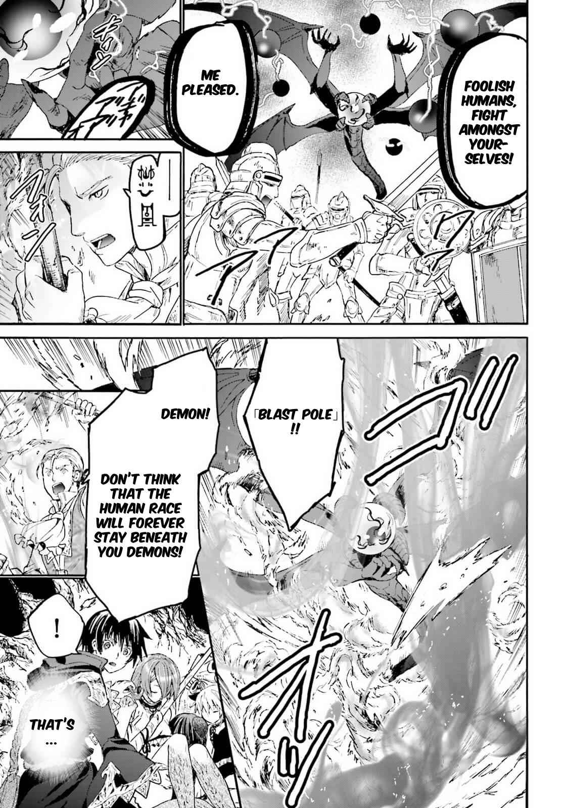 Death March kara Hajimaru Isekai Kyousoukyoku Chap 11 - Next Chap 12