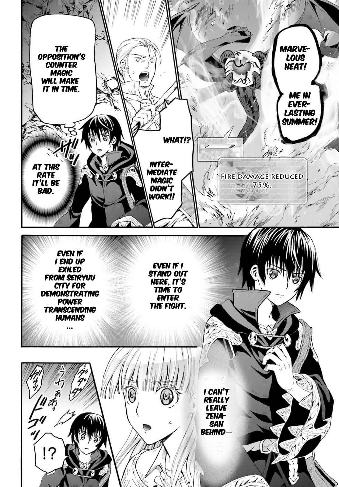 Death March kara Hajimaru Isekai Kyousoukyoku Chap 11 - Next Chap 12