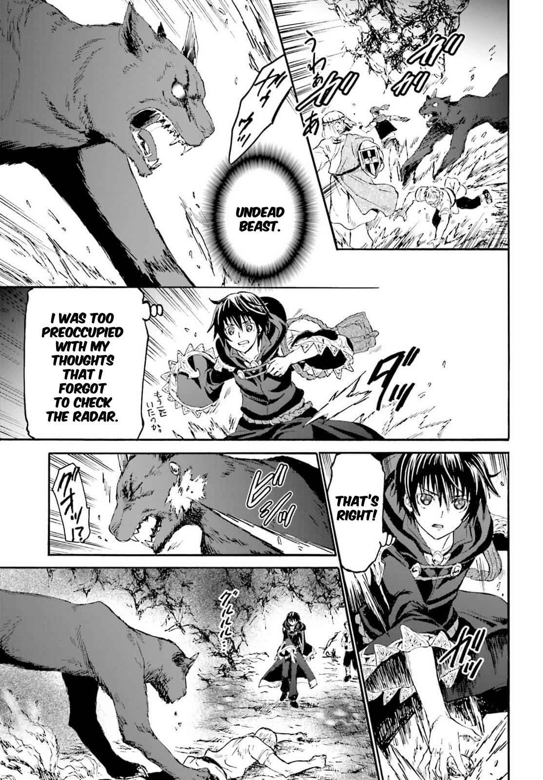 Death March kara Hajimaru Isekai Kyousoukyoku Chap 11 - Next Chap 12