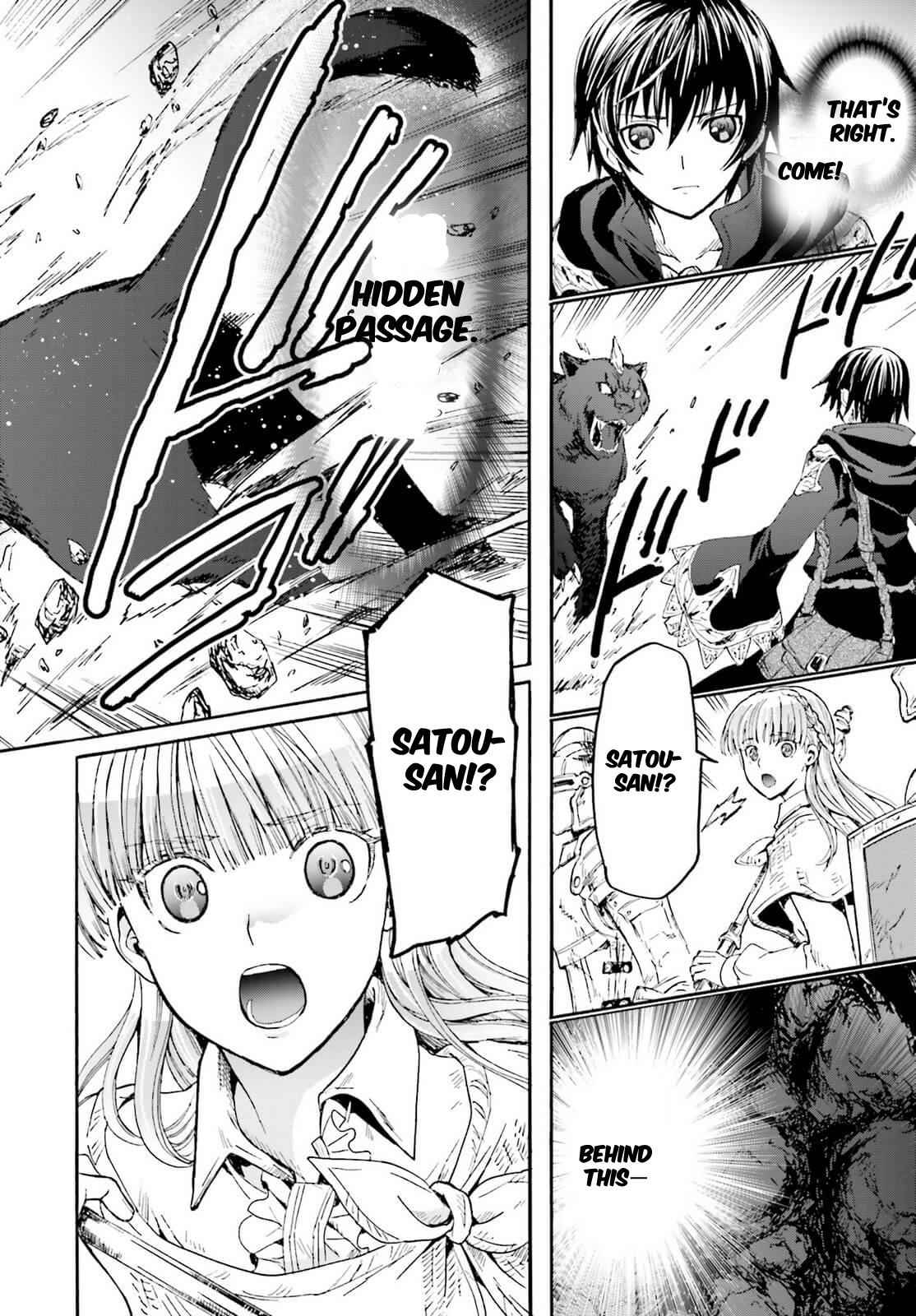 Death March kara Hajimaru Isekai Kyousoukyoku Chap 11 - Next Chap 12
