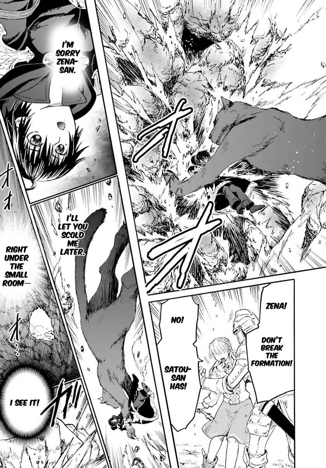 Death March kara Hajimaru Isekai Kyousoukyoku Chap 11 - Next Chap 12