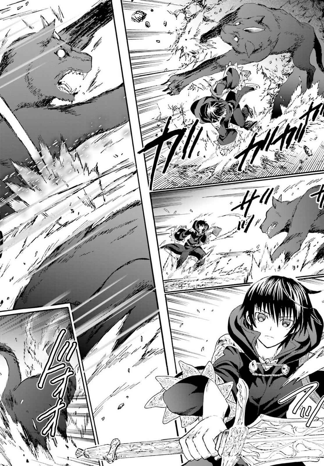 Death March kara Hajimaru Isekai Kyousoukyoku Chap 11 - Next Chap 12