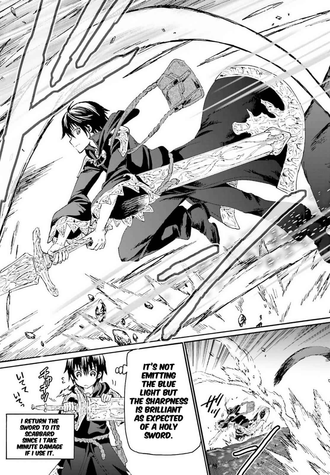 Death March kara Hajimaru Isekai Kyousoukyoku Chap 11 - Next Chap 12
