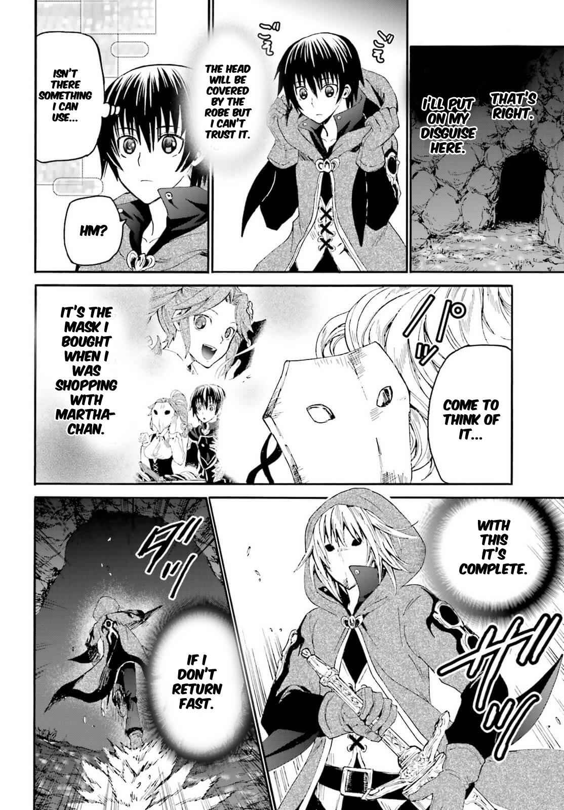 Death March kara Hajimaru Isekai Kyousoukyoku Chap 11 - Next Chap 12