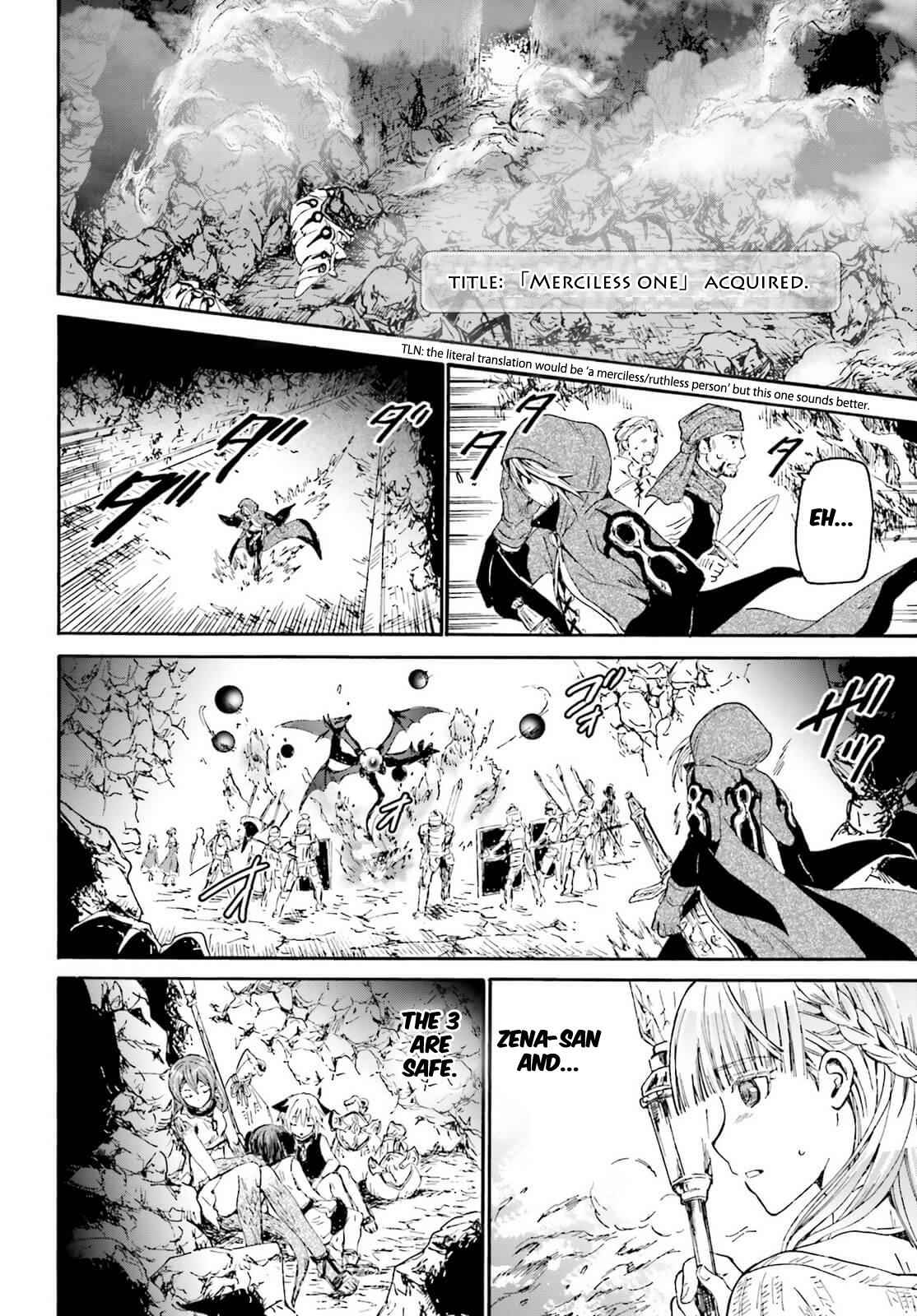 Death March kara Hajimaru Isekai Kyousoukyoku Chap 11 - Next Chap 12