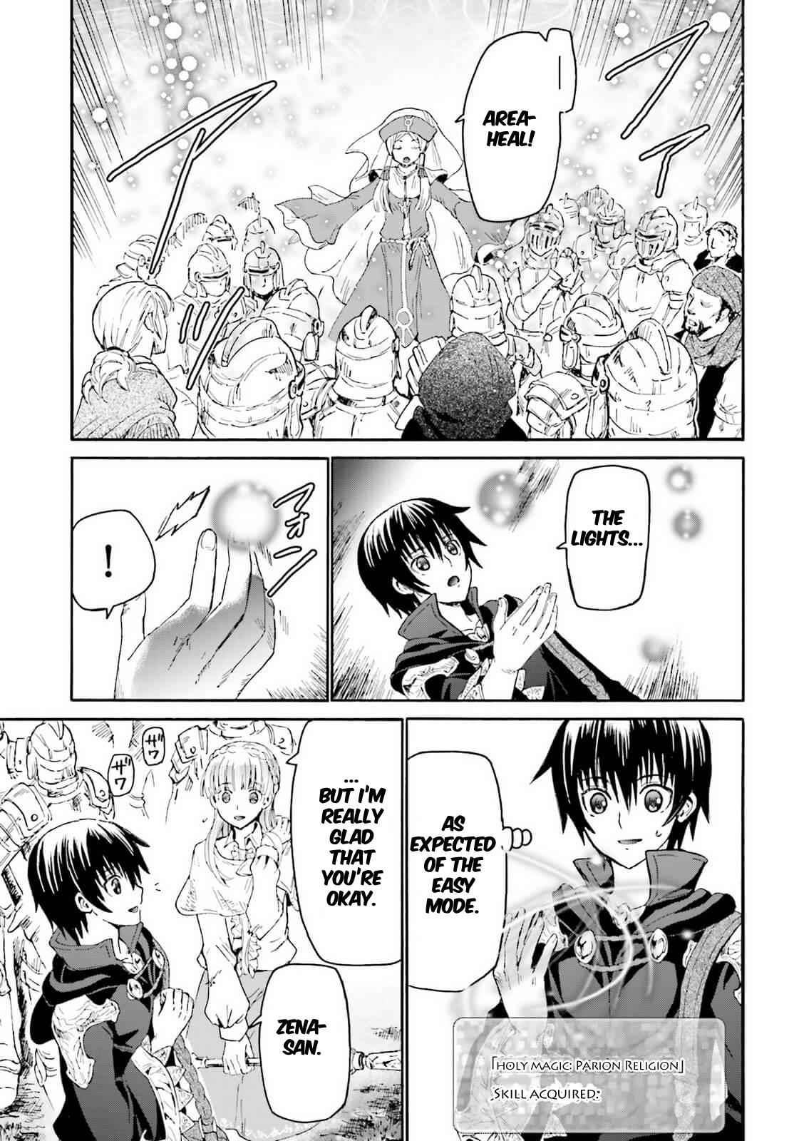 Death March kara Hajimaru Isekai Kyousoukyoku Chap 11 - Next Chap 12