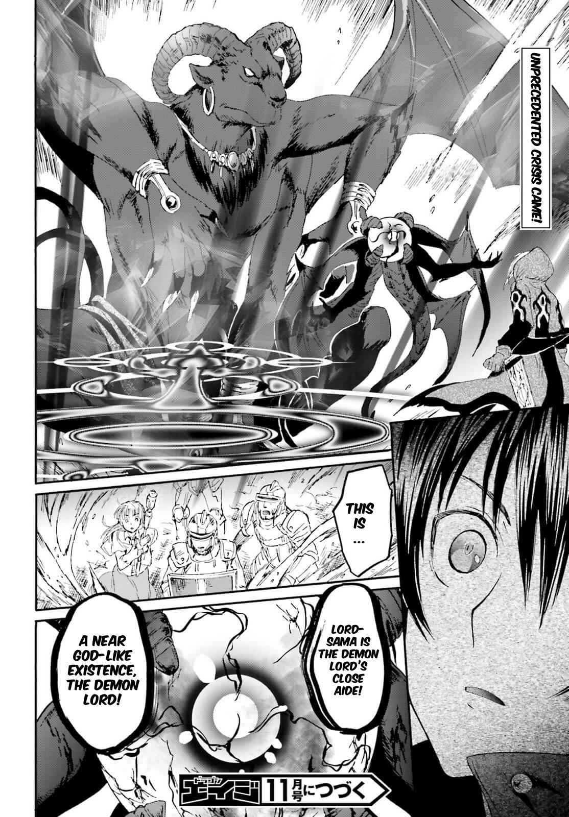 Death March kara Hajimaru Isekai Kyousoukyoku Chap 11 - Next Chap 12