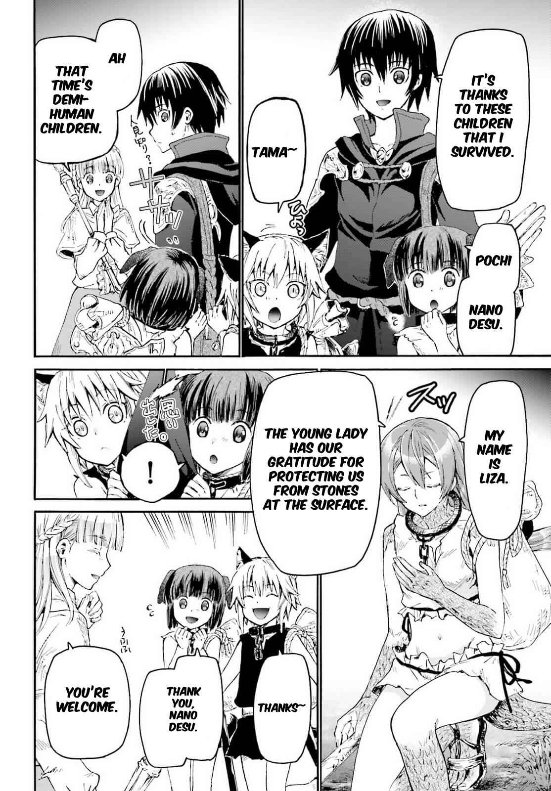 Death March kara Hajimaru Isekai Kyousoukyoku Chap 11 - Next Chap 12