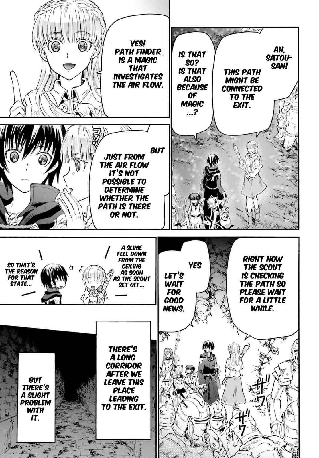 Death March kara Hajimaru Isekai Kyousoukyoku Chap 11 - Next Chap 12